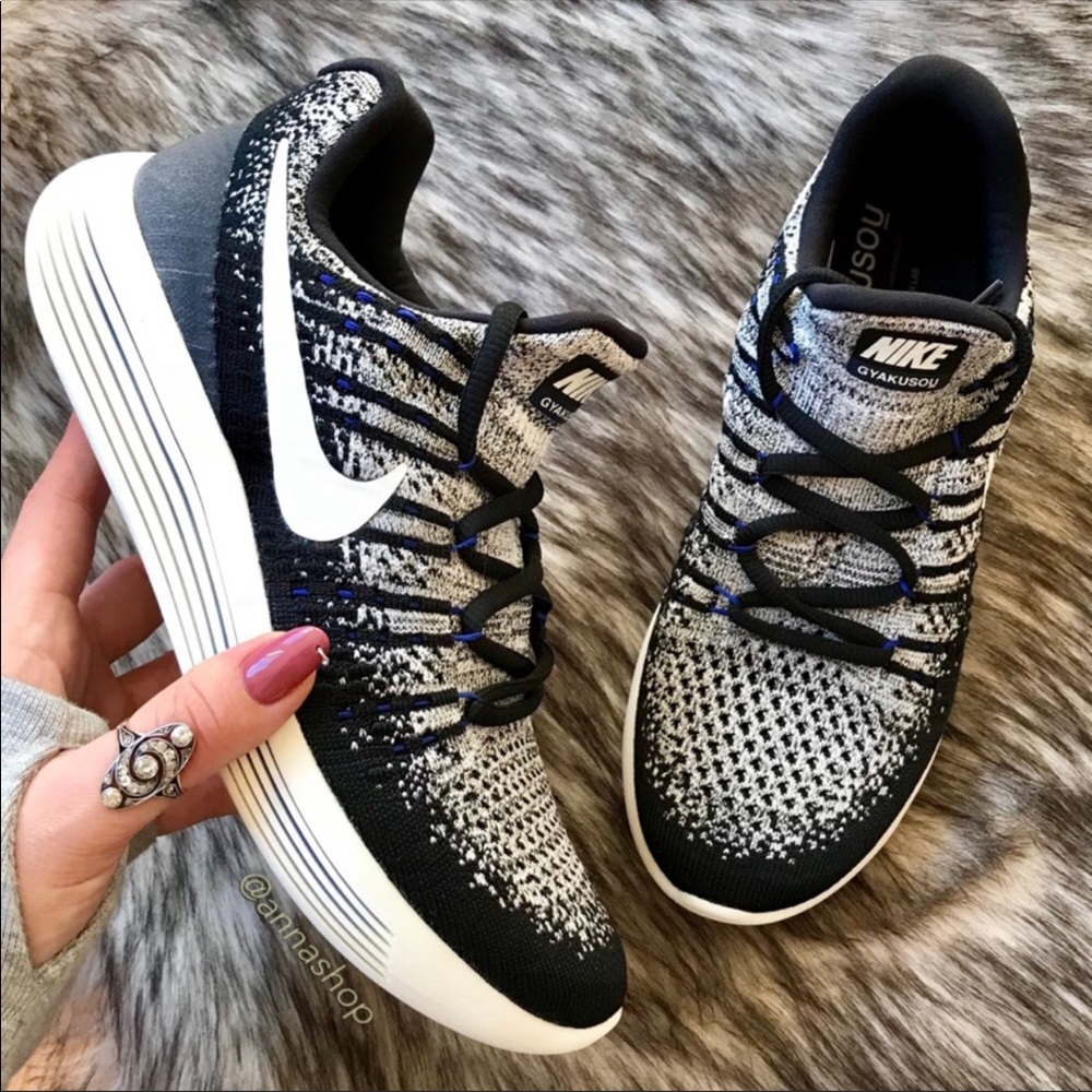NWT Nike Gyakusou Lunarepic Flyknit Oreo - Picture 2 of 8